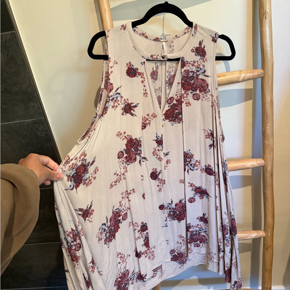 Free people "Tree Swing Tunic Dress"  in small